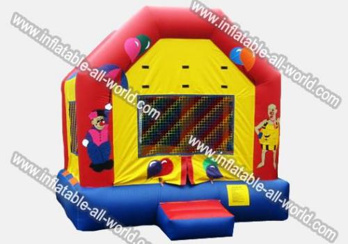 Clown Around Bounce House