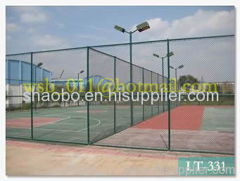 Chain Link Fence Commercial Fence diamond wire mesh