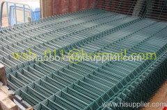 Wire mesh fence panels Curvy Welded Fence Temporary Fence