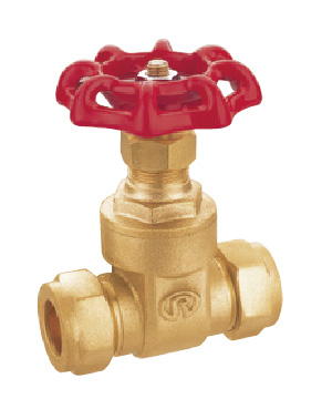 Brass Compression Gate Valve