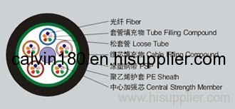 STRANDED LOOSE TUBE LIGHT-ARMORED CABLE