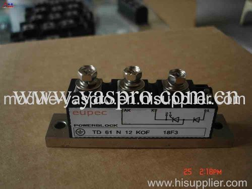 Thyristor TD61N12KOF