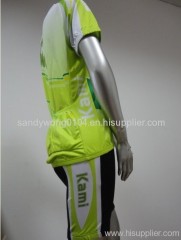 Lady's cycling suit,cycling gear