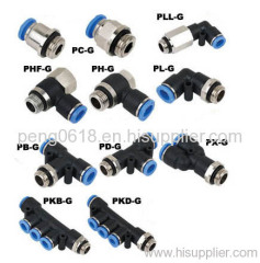 Pneumatic fitting