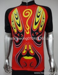 men's cycling top