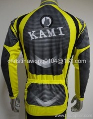 men's long sleeves bike wear