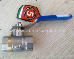 Brass ball valve