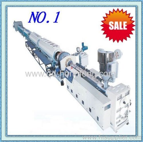 PPR/PE/PP Pipe Making Machine