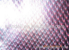 Plastic Packaging Material PP Glitter Film for boxes/shoes/clothes/bags