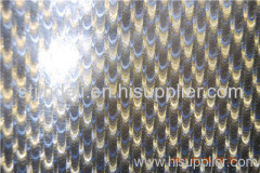 Plastic Packaging Material PP Glitter Film for boxes/shoes/clothes/bags