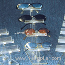 plexiglass sunglass display