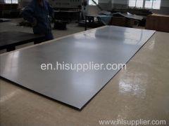 1.0*500*1000mm ASTMB777 W1 tungsten plate