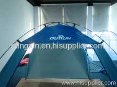 4 horn fishing tent