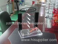 plexiglass eyewear display