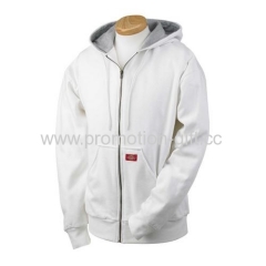 Thermal-Lined Hooded Fleece Jacket