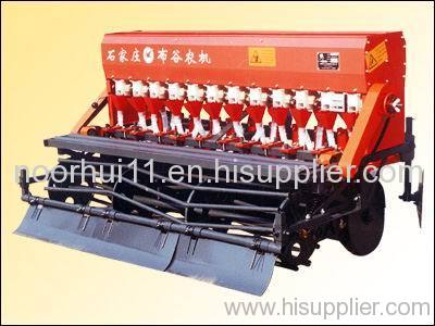 Integral Fertilizer Drill