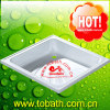 fiberglass shower tray