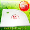 fiberglass shower tray