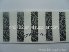 scratch off sticker/ labels 35*8mm from stock
