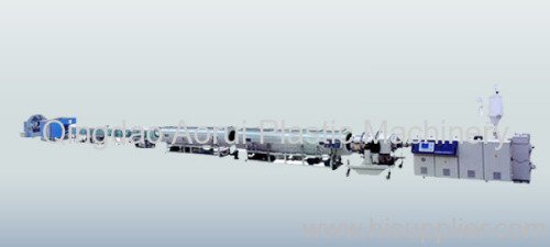 pp/pe pipe extrusion line