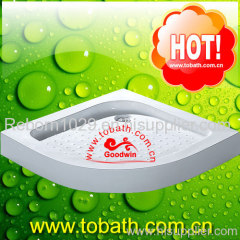solid surface shower tray
