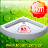 solid surface shower tray