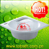 solid surface shower tray