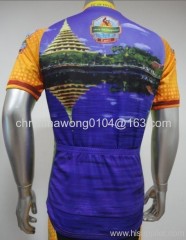 men's short sleeves bike garment