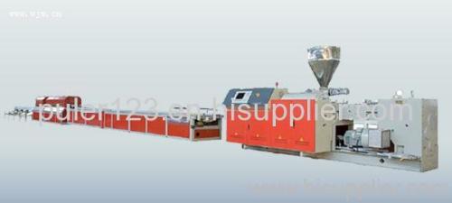 plastic board machinery