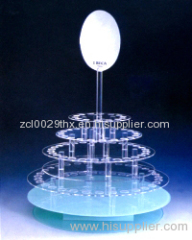 acrylic comestic display stands