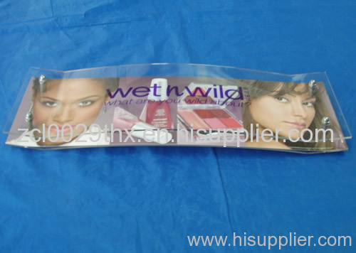 acrylic comestic display stands