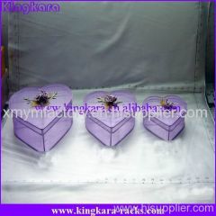 organza box