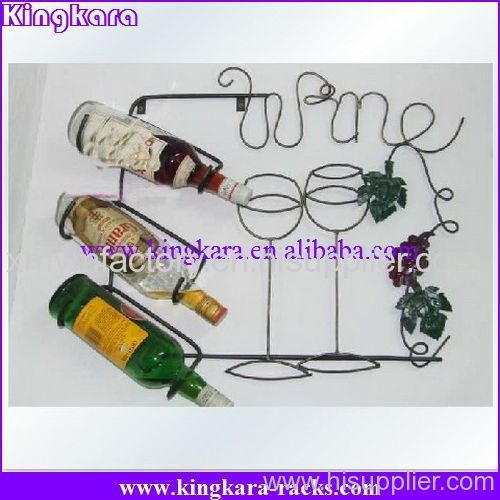 Metal Wine Rack