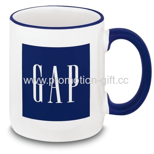 Two-Tone Mug - 12 oz