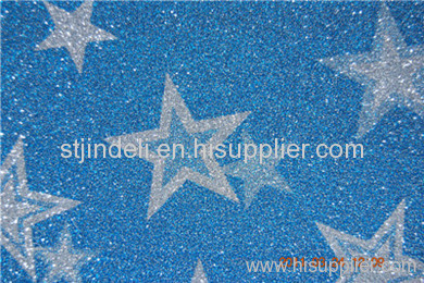 Plastic Packing Material PP Glitter Film for boxes/shoes/garment/bags