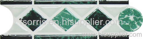 arrow border tile