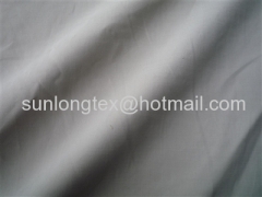 Polyester nylon cotton plain fabric with peaching