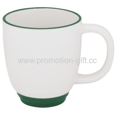 Two-Tone Bistro Mug - 12 oz.