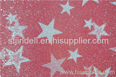 Plastic Packing Material PP Glitter Film for boxes/shoes/garment/bags