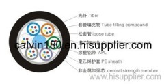 STRANDED LOOSE TUBE NON-METALLIC STRENGTH MEMBER NON-ARMORED CABLE