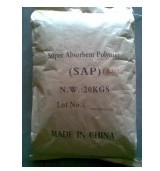 super absorbent polymer SAP polymer crystal