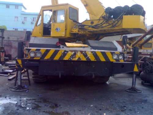 used rough terrain crane