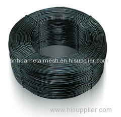 Black Drawn Wire