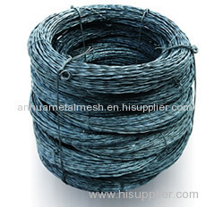 Black Annealed Twisted Wire