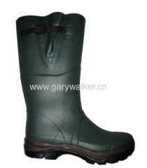 Working rubber boots