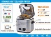 840W stainless steel electric deep fryer