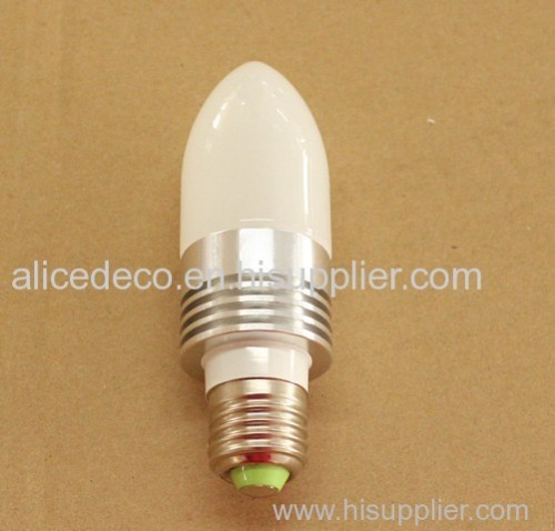 E27 3W LED bulb lamp light