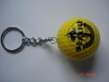 colorful ball/golf ball with keychain