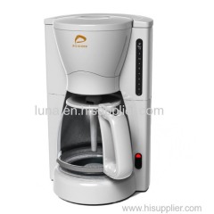coffee maker with Swing-out filter holder