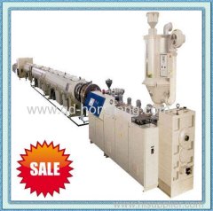 PVC Pipe making line